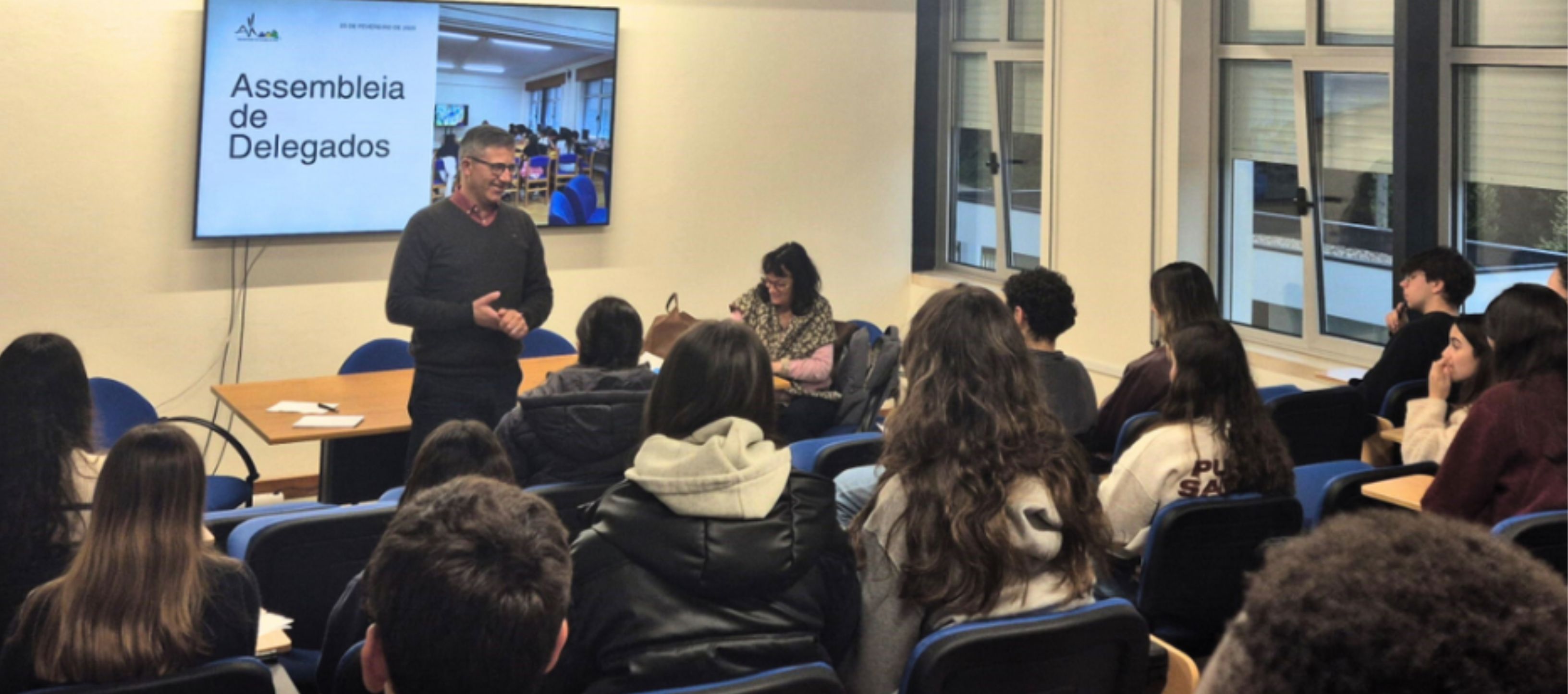 Assembleia de Delegados | Escola Secundária